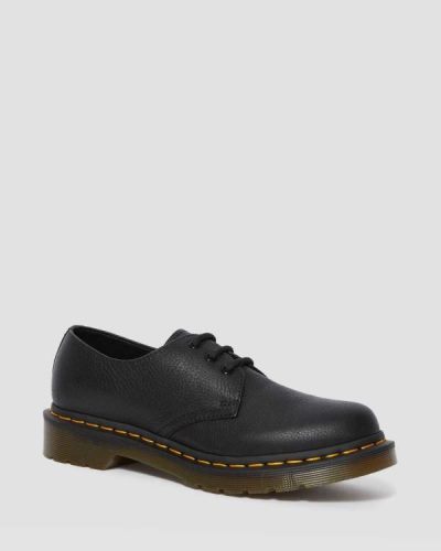 Tenis Oxford Dr Martens 1461 Virginia Cuero Para Mujer DR0134B